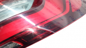 Фонарь внешний крыло правый BMW X5 G05 19-23 LED, потёрт, царапины