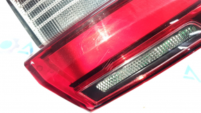 Фонарь внешний крыло правый BMW X5 G05 19-23 LED, потёрт, царапины