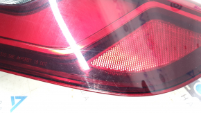 Фонарь внешний крыло правый BMW X5 G05 19-23 LED, потёрт, царапины