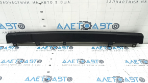 Нижняя накладка переднего бампера Subaru Forester 19-21 SK черная, царапины, сломаны крепления, примято