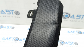 Нижняя накладка переднего бампера Subaru Forester 19-21 SK черная, царапины, сломаны крепления, примято