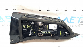 Lampă interioară hayon BMW X5 G05 19-23 cu LED, dreapta, uzată, zgârieturi