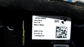 Lampă interioară hayon BMW X5 G05 19-23 cu LED, dreapta, uzată, zgârieturi