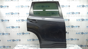 Ansamblu ușă spate dreapta Subaru Forester 19-24 SK, bare de protecție P8Y, vopsite în negru, grafit