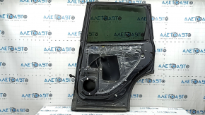 Дверь в сборе задняя правая Subaru Forester 19-24 SK тонировка, графит P8Y, тычки