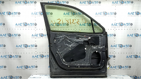 Дверь в сборе передняя левая Subaru Forester 19-24 SK графит P8Y, тычки