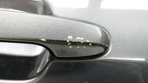 Дверь в сборе передняя правая Subaru Forester 19-24 SK графит P8Y, вмятина, царапины на ручке