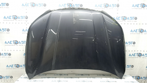 Capotă din aluminiu Subaru Forester 19-24 SK, grafit P8Y, lovituri, denivelări