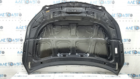 Капот голый Subaru Forester 19-24 SK алюминиевый, графит P8Y, вмятина, тычки