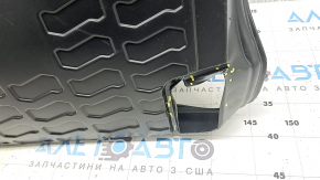 Коврик багажника резина Audi Q8 19-26 черная, вырезы под крюки, царапины