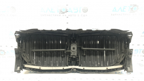 Решетка радиатора grill в сборе BMW X5 G05 19-23 с жалюзи дефлектором радиатора 3.0T с моторчиком, без камеры, X-LINE, хром, песок