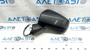Зеркало боковое левое Subaru Forester 19-24 SK 9 пинов, подогрев, графит