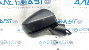 Зеркало боковое правое Subaru Forester 19-24 SK 9 пинов, подогрев, графит