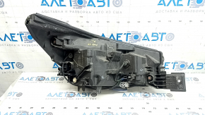 Фара передняя левая Subaru Forester 19-20 SK LED, без DRL, сломаны крепления, пробит корпус