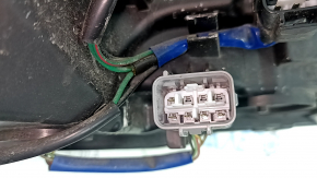 Фара передняя левая Subaru Forester 19-20 SK LED, без DRL, сломаны крепления, пробит корпус