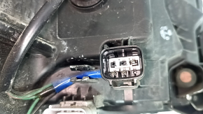 Фара передняя левая Subaru Forester 19-20 SK LED, без DRL, сломаны крепления, пробит корпус