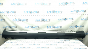 Порог правый BMW X5 G05 19-23 с подсветкой и молдингом, X-Line, структура, царапины, потёрт, песок, в пятнах смолы