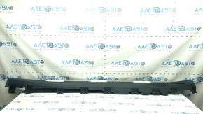 Порог правый BMW X5 G05 19-23 с подсветкой и молдингом, X-Line, структура, царапины, потёрт, песок, в пятнах смолы
