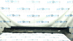 Порог правый BMW X5 G05 19-23 с подсветкой и молдингом, X-Line, структура, царапины, потёрт, песок, в пятнах смолы