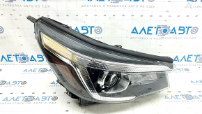 Фара передняя правая Subaru Forester 19-20 SK LED, без DRL