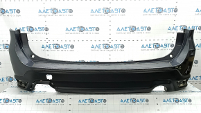 Бампер задний голый Subaru Forester 19-24 SK графит, царапины, вмятина