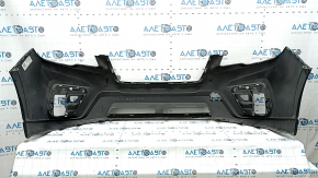 Бампер передний голый Subaru Forester 19-21 SK графит, царапины, трещины, надломано крепление