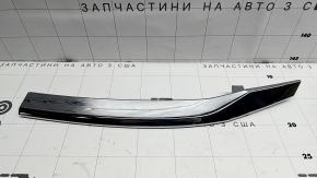 Grila radiator stanga turnata Honda CRV 15-16 crom