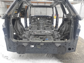 Задняя панель BMW X5 G05 19-26 в сборе 2 части, на кузове, графит