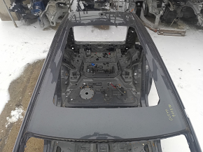 Крыша металл BMW X5 G05 19-26 под панораму, на кузове, тычки