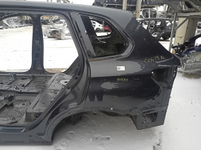 Четверть крыло задняя левая BMW X5 G05 19-26 на кузове, графит, тычки