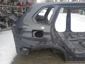 Четверть крыло задняя правая BMW X5 G05 19-26 на кузове, графит, тычки