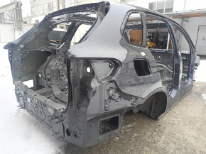 Четверть крыло задняя правая BMW X5 G05 19-26 на кузове, графит, тычки