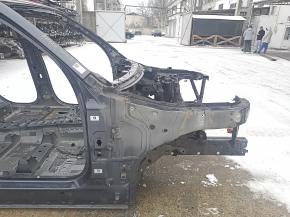 Четверть передняя правая BMW X5 G05 19-26 на кузове, графит