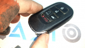 Ключ smart Honda CRV 23-26 5 кнопок, с жалом, царапины