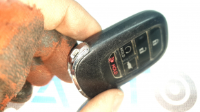 Ключ smart Honda CRV 23-26 5 кнопок, с жалом, царапины