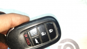 Ключ smart Honda CRV 23-26 5 кнопок, с жалом, царапины