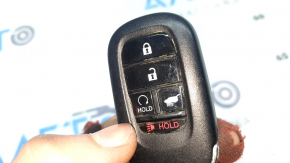Ключ smart Honda CRV 23-26 5 кнопок, без жала, царапины