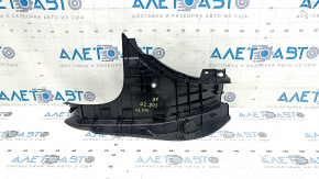 Ornamente prag spate dreapta negre pentru Subaru Forester 19-24 SK cu dop, zgârieturi