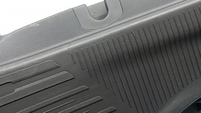 Ornamente prag spate dreapta negre pentru Subaru Forester 19-24 SK cu dop, zgârieturi