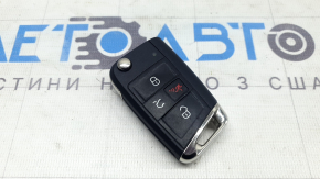 Ключ VW Tiguan 18-24 keyless, 4 кнопки