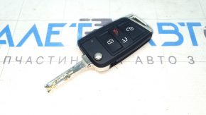 Ключ VW Tiguan 18-24 keyless, 4 кнопки