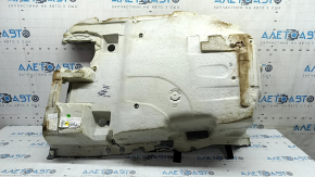 Покрытие пола переднее правое BMW X5 G05 19-23 черное, под чистку