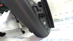Торпедо передняя панель с AIRBAG BMW X5 G05 19-23 черная, под проекцию, царапина, вмятина