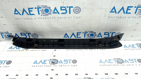 Накладка порога передняя левая Subaru Forester 19-24 SK черная, потерта