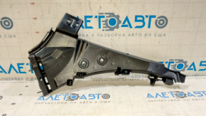 Suportul de prindere a aripii stângi a barei frontale Audi Q7 4L 10-15, nou, neoriginal