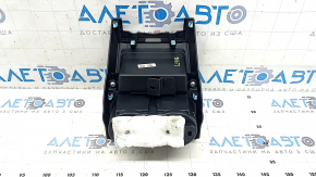 Подстаканники Subaru Forester 19-24 SK черный, с накладкой, царапины