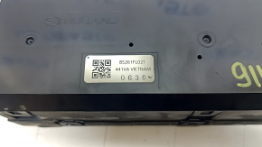 Afișaj informativ Subaru Forester 19-24 SK, zgârieturi