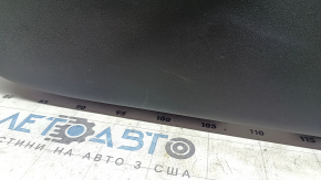 Panou ușă dreapta față pentru BMW X5 G05 19-23, piele neagră, ornamente din lemn Fineline Stripe, cotieră din piele neagră, cu mâner și ornamente, cu buton, adâncitură