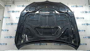 Капот голый BMW 7 G11 G12 16-19 алюминий, графит B41, вмятины