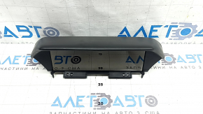 Ornamente centrale bord Subaru Forester 19-24 SK negre, sub afișaj, zgârieturi